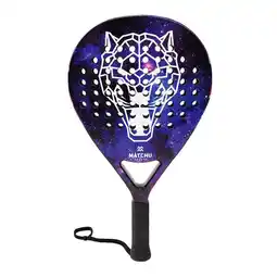 Decathlon Padel racket Panther - Diamantvorm voor gevorderden aanbieding