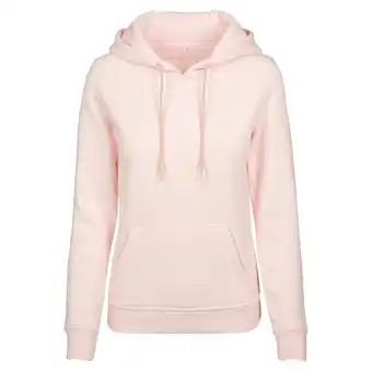 Decathlon Dames Zware Hoodie (Roze) aanbieding