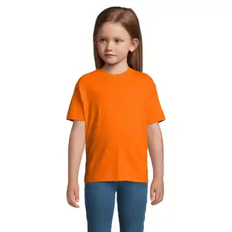 Decathlon Imperial Tshirt voor kinderen (Oranje) aanbieding