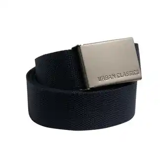 Decathlon Canvas heren riem (Marine) aanbieding