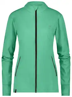 Decathlon Outdoor vest Dames Arctic Sports Tech Groen aanbieding