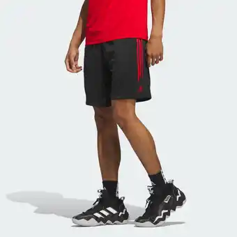 Decathlon Legends 3-Stripes Basketbalshort aanbieding