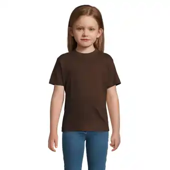 Decathlon Imperial Tshirt voor kinderen (Chocolade) aanbieding