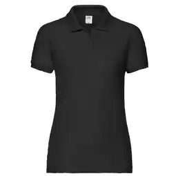 Decathlon Dames Poloshirt (Zwart) aanbieding