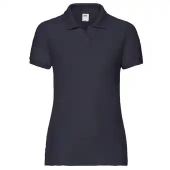 Decathlon Dames Poloshirt (Deep Navy) aanbieding