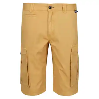 Decathlon Herenhorebay Vintage Cargo Shorts (Goud stro) aanbieding