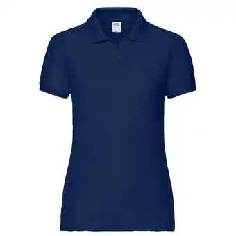 Decathlon Dames Poloshirt (Marine) aanbieding