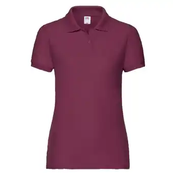 Decathlon Dames Poloshirt (Bourgondië) aanbieding