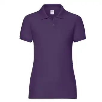 Decathlon Dames Poloshirt (Paars) aanbieding