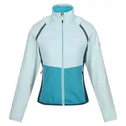 Decathlon Dames Steren II Hybride Jas (Gebleekt Aqua/Tahoe Blauw) aanbieding