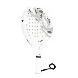 Decathlon Hybrid Padel Racket - Wit/Grijs aanbieding