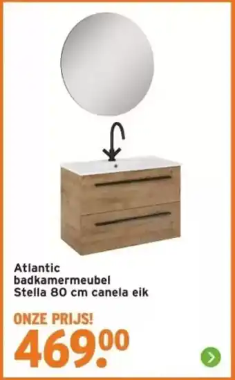 GAMMA Atlantic badkamermeubel Stella canela eik aanbieding