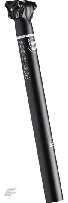 Decathlon Nico Vink zadelpen 350mm - zwart aanbieding