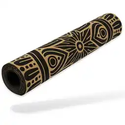 Decathlon yogamat van kurk aanbieding