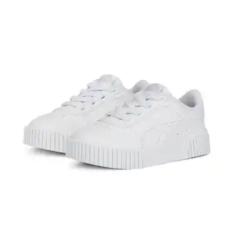 Decathlon Carina 2.0 AC sneakers voor baby’s PUMA White Silver Gray aanbieding