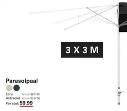 Sligro Parasolpaal aanbieding