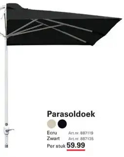 Sligro Parasoldoek aanbieding