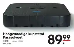 Sligro Hoogwaardige kunststof Parasolvoet aanbieding