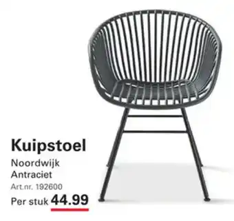 Sligro Kuipstoel aanbieding