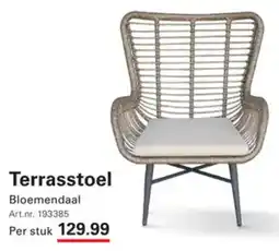 Sligro Terrasstoel aanbieding