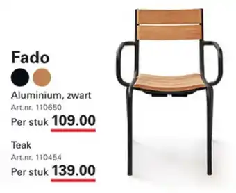 Sligro Fado Aluminium, zwart aanbieding