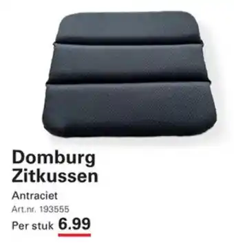 Sligro Domburg Zitkussen aanbieding