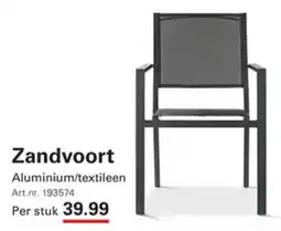 Sligro Zandvoort Aluminium/textileen aanbieding