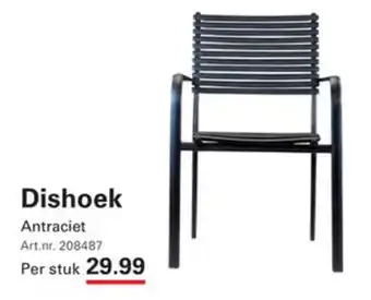 Sligro Dishoek Antraciet aanbieding