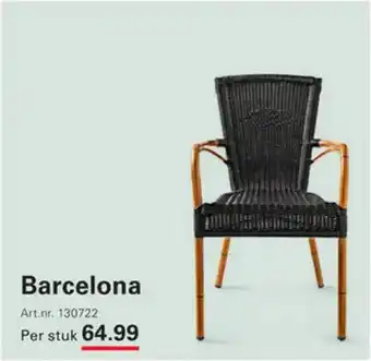 Sligro Barcelona aanbieding