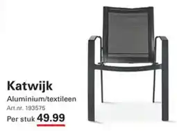 Sligro Katwijk Aluminium/textileen aanbieding