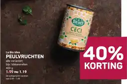 Ekoplaza La Bio Idea Peulvruchten aanbieding