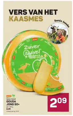 Ekoplaza Zuiver Quivel Gouda jong 50+ aanbieding