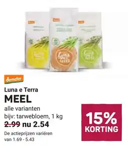 Ekoplaza Luna e Terra Meel aanbieding