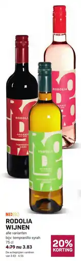Ekoplaza Rodolia Wijnen aanbieding