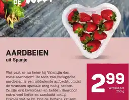 Ekoplaza Aardbeien uit Spanje aanbieding