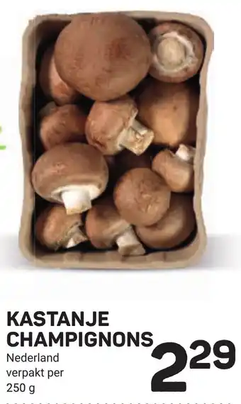 Ekoplaza KastanjeKASTANJE CHAMPIGNONS hampignons aanbieding