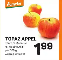 Ekoplaza Topaz Appel aanbieding