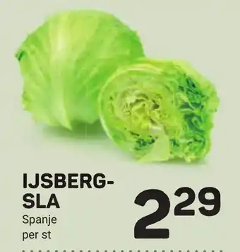 Ekoplaza Ijsbergsla Spanje aanbieding