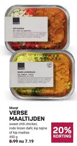 Marqt Verse Maaltijden
