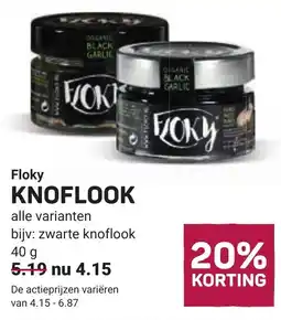 Ekoplaza Floky Knoflook aanbieding