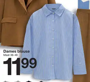 Zeeman Dames blouse aanbieding