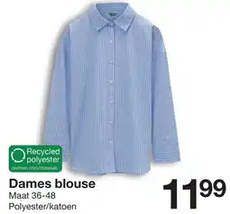 Zeeman Dames blouse aanbieding