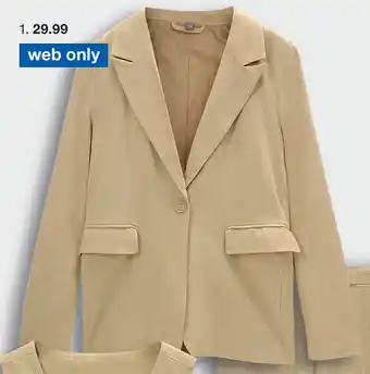 Zeeman Dames blazer aanbieding