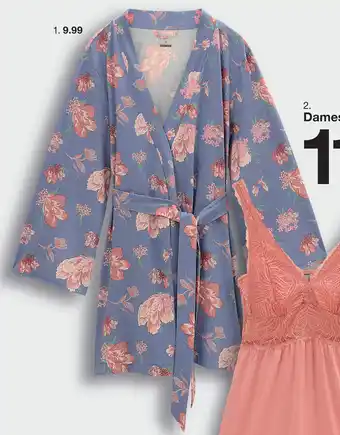 Zeeman Dames kimono aanbieding