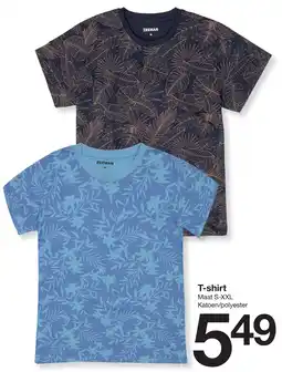 Zeeman T shirt aanbieding