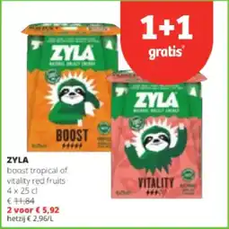 Spar Colruyt Zyla aanbieding