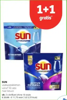 Spar Colruyt Sun aanbieding