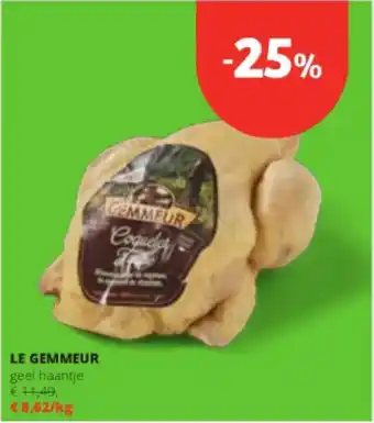 Spar Colruyt Le gemmeur aanbieding