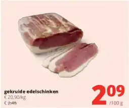 Spar Colruyt Gekruide edelschinken aanbieding