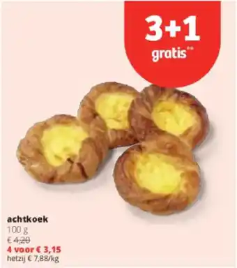 Spar Colruyt Achtkoek aanbieding